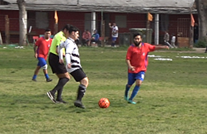FLORIDA L. BLANCA SE DISTANCIA 3 PUNTOS MAS SOBRE UNION VIVEROS QUE DIVIDE PUNTOS CON UNION PORTALES
