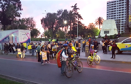 AGRUPACION NO MAS AFP – MAIPU DEMANDA TERMINO DEL ACTUAL SERVICIO PREVISIONAL