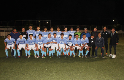 SELECCION ASHIMA MAIPU EMPATO A 1 TANTO CON HISTORICA DE RENCA