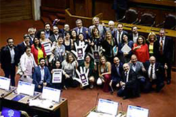 Sala despacha al Senado “Ley Gabriela”