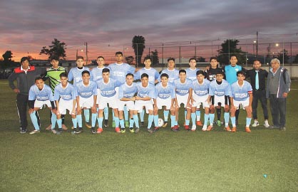 COLOMBO 3 EL PINAR 0, MAIPU CLASIFICA EN NOCHE DE HISTORICAS