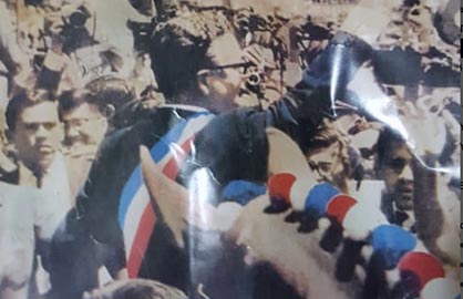 PS DE MAIPU RECUERDA EL DIA QUE ASUMIO SALVADOR ALLENDE Y PONEN EN TABLA REESTRUCTURAR LA MESA