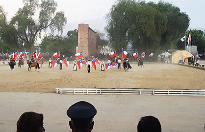 JORNADA DE CELEBRACION FINAL DEL BICENTANARIO CON CABALGATA Y ROMERIA POR 200 AÑOS DE LA BATALLA DE MAIPU