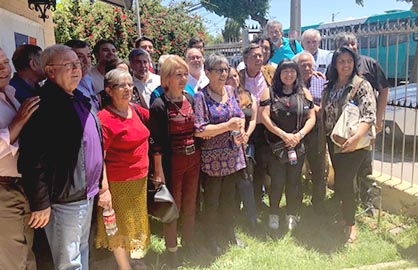CONSEJO EXTRAORDINARIO DEL P. S. RECONFORMA MESA COMUNAL MAIPU