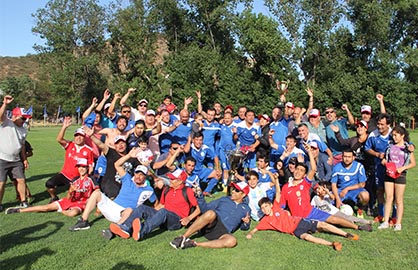 EN VIBRANTE JORNADA, CLUB RINCONADA DE MAIPU, SE TITULO CAMPEON SENIOR 2018