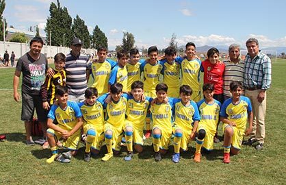 GALERIA DE FOTOS DE LA 11a FECHA DE LA SEGUNDA RUEDA Y FINAL DEL TORNEO