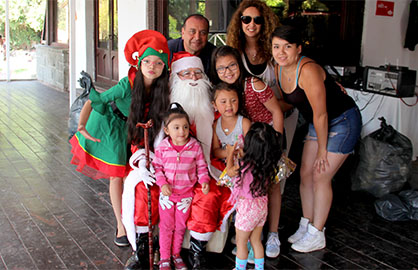 MULTITUDINARIA FIESTA DE NAVIDAD REALIZO EL SINDICATO DE HONORARIOS DE  MAIPU