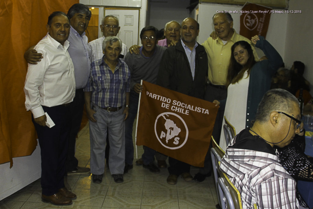 ALREDEDOR DE 70 MILITANTES SOCIALISTAS PARTICIPAN EN CENA DE FIN DE AÑO