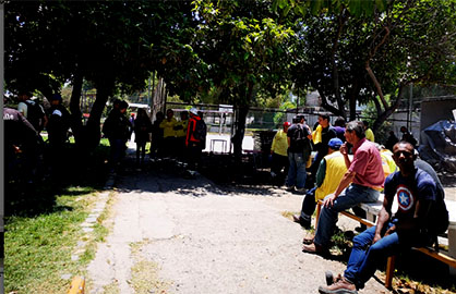 SOLUCIONADO PARO EN UNIDAD OPERATIVA, FUNDAMENTAL LABOR DE STH