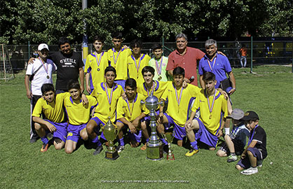 FLORIDA LOMA BLANCA REALIZA SU PREMIACION INTERNA DE CAMPEONES