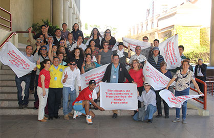 FEDERACION DE TRABAJADORES HONORARIOS MUNICIPALES RECHAZA OFICIO 18