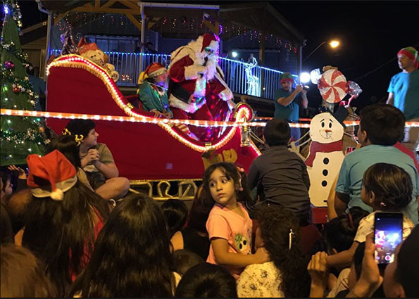 CAMION MAIPUCINO DEL VIEJO PASCUAL  EN VILLA LAS LOMAS