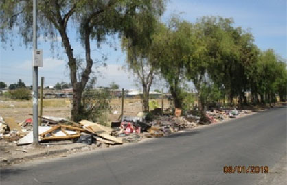 VECINOS DEL BARRIO LO ERRAZURIZ SE REUNEN POR TEMA DE MICRO BASURALES