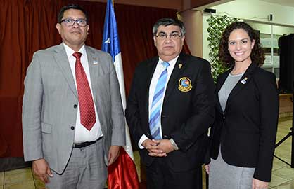 NUEVOS SOCIOS EN EL ROTARY CLUB MAIPU