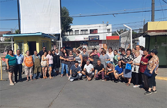 CHARLA SOBRE LA BOLETA ELECTRONICA RECIBIRAN LOS COMERCIANTES DEL MERCADO MUNICIPAL