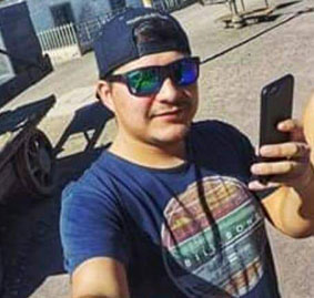DURO GOLPE DE LA VIDA ENFRENTA ALFREDO LEON ANTE FALLECIMIENTO DE SU HIJO