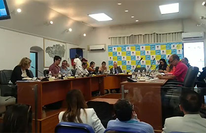 FRACASA SESION DE CONCEJO DE VERANO