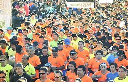 XXI versión de la corrida Glorias del Ejército 2018