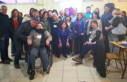 ﻿CONVERSATORIO DC EN MAIPU BUSCA CAMINO PARA RECUPERAR LA RAIZ FRATERNA