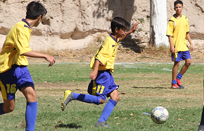 CAMPEONATO EN LA RECTA DECISIVA ENTRE AMARILLO Y ALBO