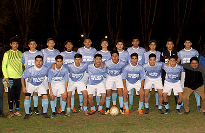﻿ESTA NOCHE JUEGAN SELECCIONES INFANTILES DE MAIPU POR EL METROPOLITANO
