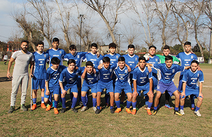 SABADO DEJO TRES PUNTEROS EN TERCERA INFANTIL Y ABRAZO DE MAIPU EN EL SEGUNDO LUGAR DE LA GENERAL