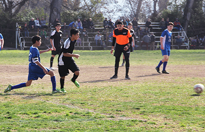 SE JUEGA LA TERCERA FECHA CON UN PARTIDO DE BICENTENARIO: CAMPOS DE BATALLA RECIBE A ABRAZO DE MAIPU