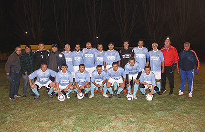 SELECCION HISTORICA DE MAIPU GOLEO A SELECCION DE CERRILLOS