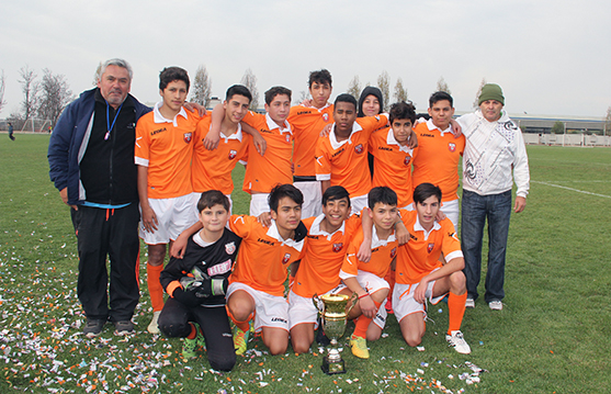 U. VIVEROS A 11 PUNTOS DE SER CAMPEON ABSOLUTO DEL APERTURA
