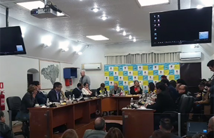 CONCEJO MUNICIPAL DECIDE LICITACION DIA DEL DIRIGENTE Y TOBOGANES PARA EL PARQUE