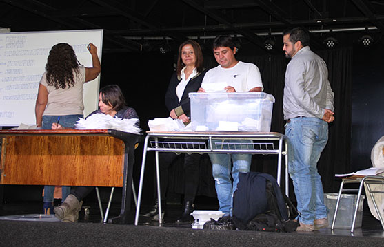 VICTOR CONTRERAS ES PRIMERA MAYORIA EN LAS ELECCIONES DE AFUMMA
