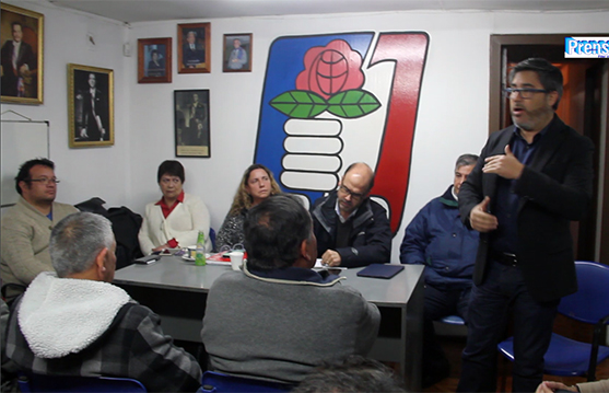 RENUNCIA DE CONCEJAL DONOSO A LA DC CREA NUEVO SISMO EN LA DC-MAIPU