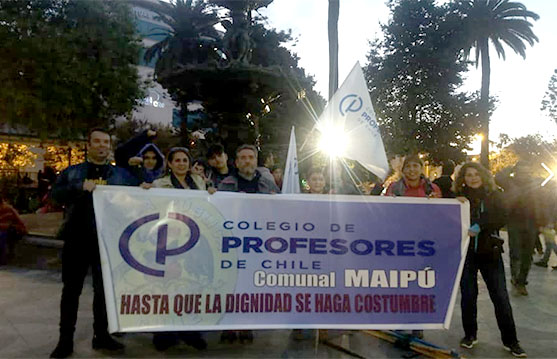 PROFESORES DEBERAN OPTAR POR TRES ALTERNATIVAS. VOTACION EN SEDE DE CINTAC