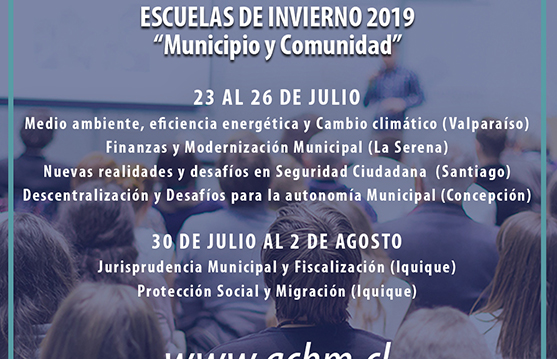 ﻿Municipios se capacitan para enfrentar los desafíos que impone la nueva sociedad