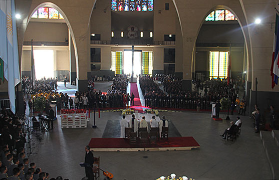 TEDEUM ECUMENICO  EN MAIPU PARA CONMEMORAR EL ANIVERSARIO DE LA PATRIA