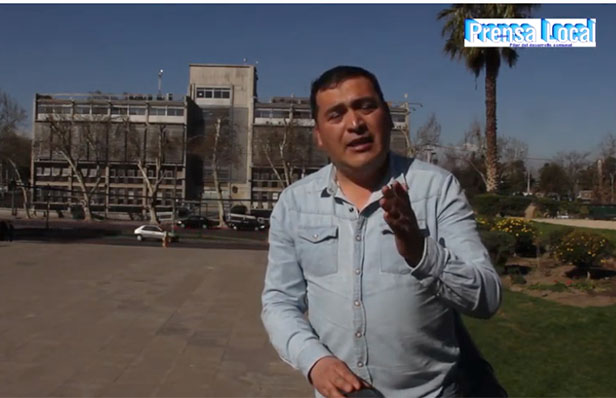CLAUDIO BARAHONA: ESTE DOMINGO 20 DE OCTUBRE SE DECIDE SI AVANZAMOS O SEGUIMOS MARCANDO EL PASO