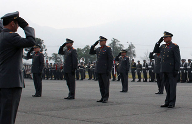 CEREMONIA DE CONMEMORACIÓN 52° ANIVERSARIO ESCUELA DE SUBOFICIALES