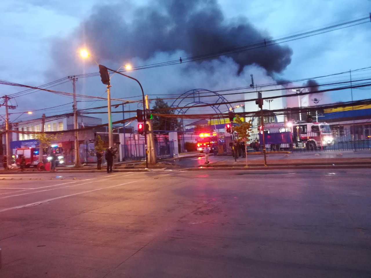HOY SE REALIZA AUDIENCIA DE FORMALIZACION CASO INCENDIO ESTACION METRO ...