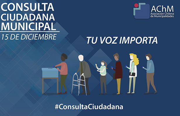 Histórico: Más de 200 comunas se han sumado ya a la consulta ciudadana