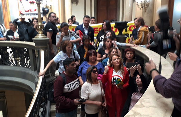 APRUEBAN OLEODUCTO: GOBIERNO SIGUE SORDO  Y NO ESCUCHA, NO RESPETA  LA RAZON NI LA PROTESTA PACIFICA