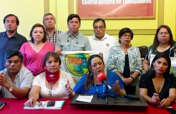 Mesa del Sector Público convoca a paro general para este 19 y 20 de noviembre