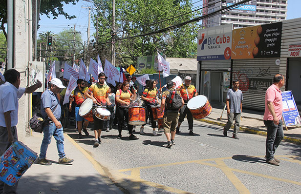 ESTE JUEVES 11 PARAN  TRABAJADORES MUNICIPALES EN MAIPU