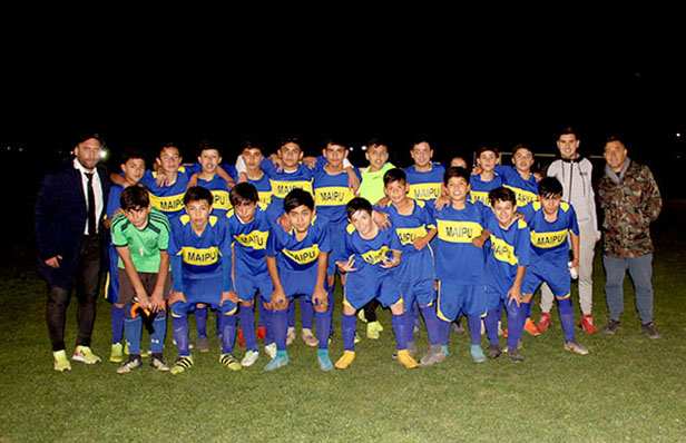 MAIPU DEFINE LA FINAL METROPOLITANA SUB 13 ANTE BATUCO