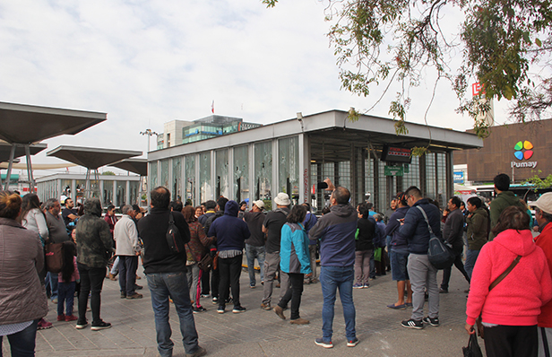 ESTACION PLAZA MAIPU ESTARIA OPERABLE A FINES DEL PRIMER TRIMESTRE DE 2020