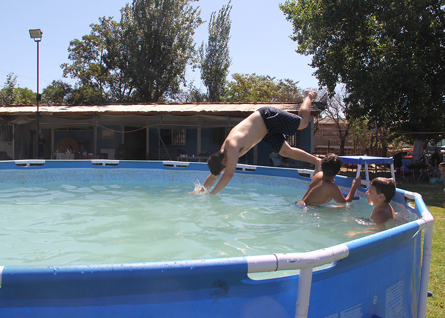RAMA INFANTIL DEL CLUB ABRAZO DE MAIPU  DESPIDE EL AÑO CON JORNADA DE RECREACIÓN.