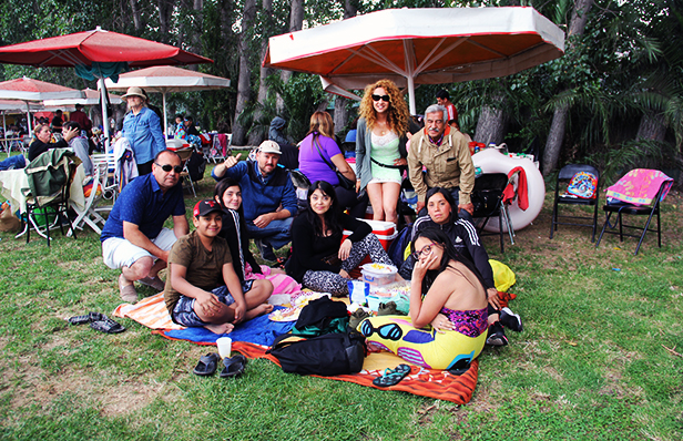 CON EXITOSA JORNADA NAVIDEÑA EN FAMILIA, STH-MAIPU CERRO  LOS EVENTOS EL AÑO