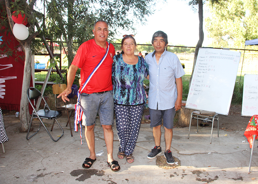 ELECCIONES EN EL CLUB CAÑON ALONSO