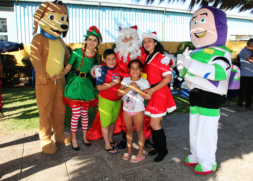INESA REALIZA SU TRADICIONAL  FIESTA NAVIDAD PARA TRABAJADORES JUNTO A SU FAMILIA