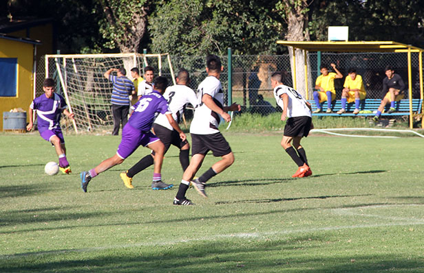FESTIVAL DEPORTIVO EN EL ESTADIO FLORIDA LOMA BLANCA