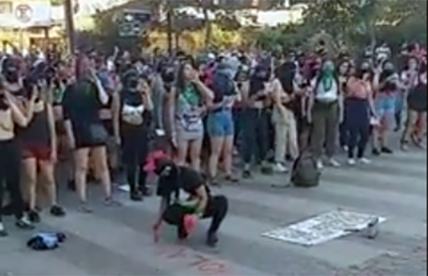 COREOGRAFIA “UN VIOLADOR EN TU CAMINO” SE PONDRA EN ESCENA EN MAIPU